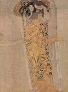 Gustav Klimt THe Beethoven Frieze ( mk20) oil on canvas